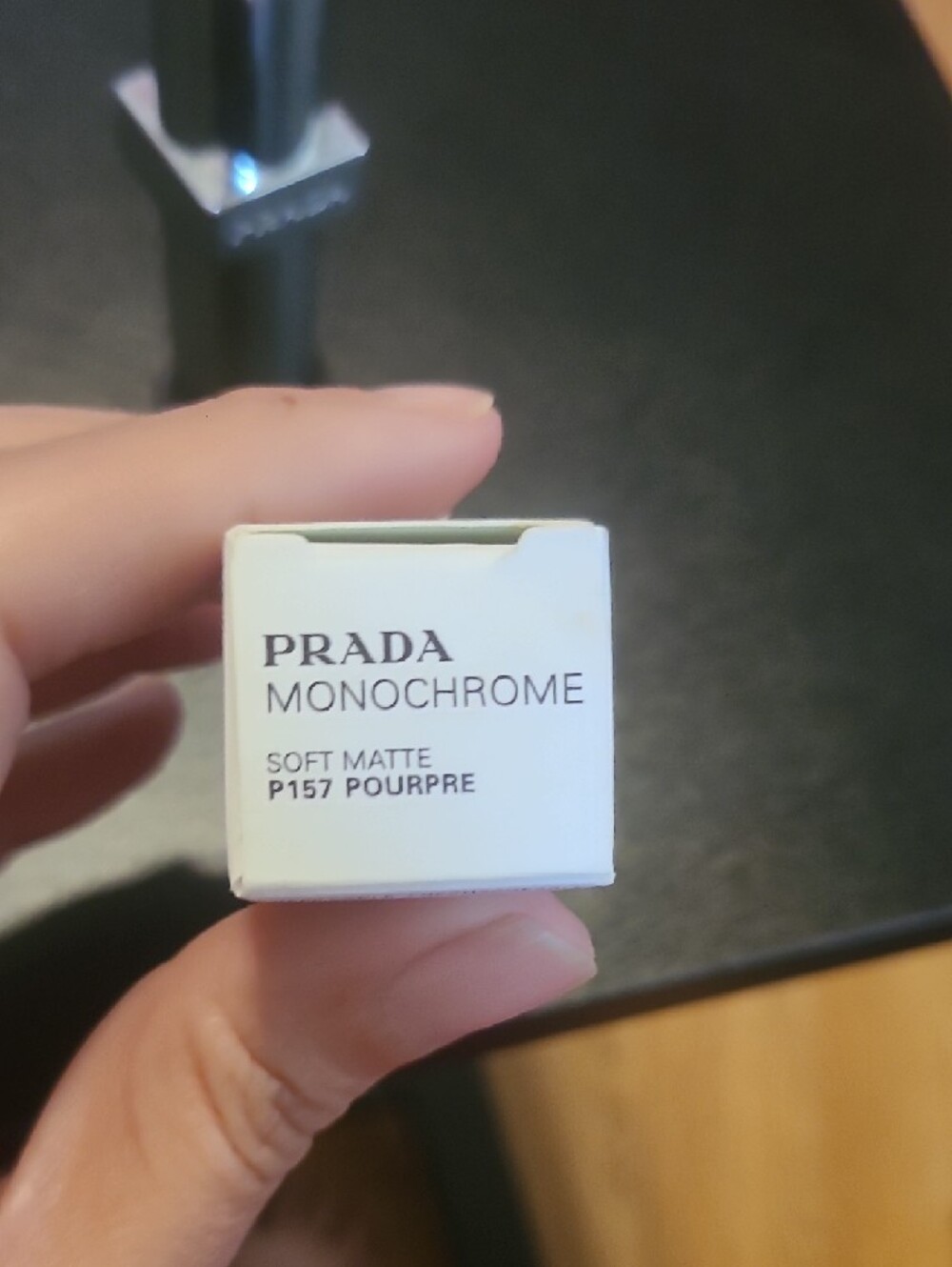 Prada Monochrome Lipstick- P157 - Picture 8 of 8